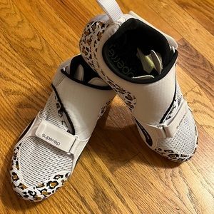 Nike Superrep leopard spin shoes
